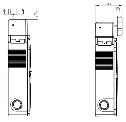 SCHMERSAL AZM150 Safety and Access Control Solenoid Interlock- position with actuator