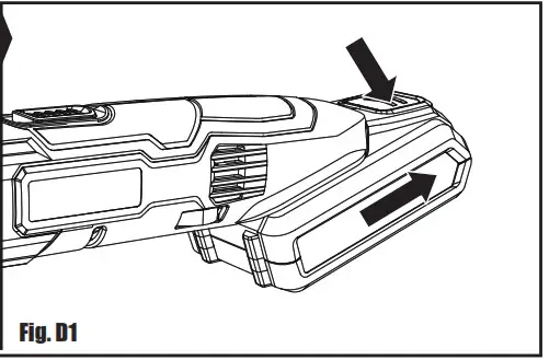 Wickes 223735 Cordless Multi Tool 18V Lithium - . HOW TO CHARGE YOUR BATTERY PACK 2