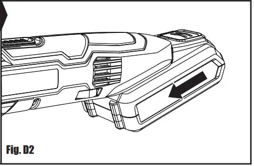 Wickes 223735 Cordless Multi Tool 18V Lithium - . HOW TO CHARGE YOUR BATTERY PACK 3