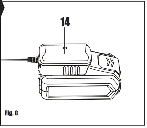 Wickes 223735 Cordless Multi Tool 18V Lithium - . HOW TO CHARGE YOUR BATTERY PACK