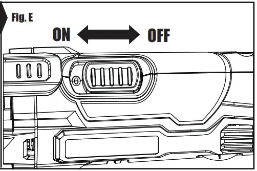 Wickes 223735 Cordless Multi Tool 18V Lithium - OPERATION 1