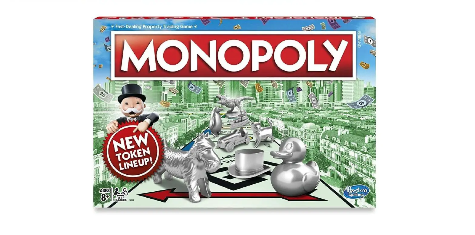 Hasbro Gaming C1009 Monopoly Classic Family Board Game User Guide