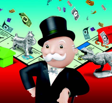 Hasbro Gaming C1009 Monopoly Classic Family Board Game