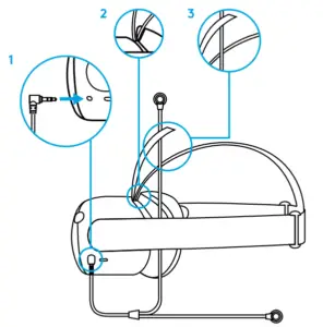 Logitech Connect G333 VR to Oculus Quest 2