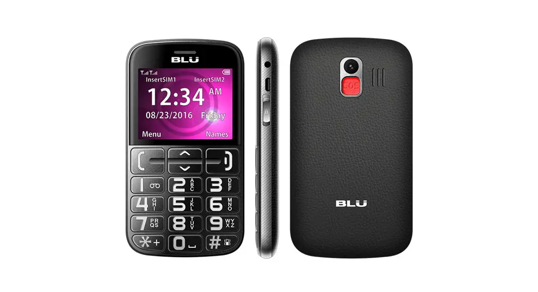 Blu Z252 Mobile Phone User Guide