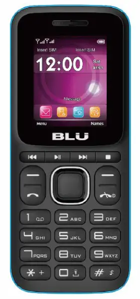 BLU Z252 Mobile Phone