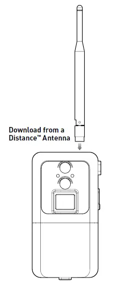 Install the Antenna