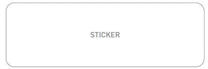 STICKER