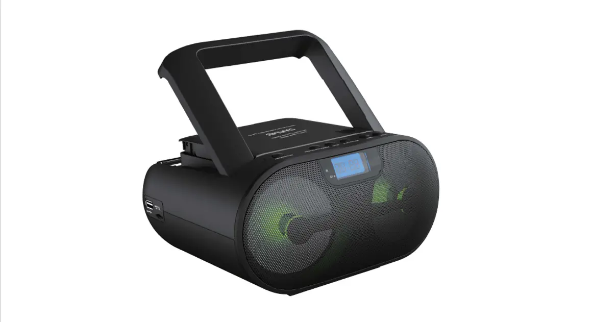 Riptunes Cdb-237bt Cd Mp3 Stereo Boombox With Am Fm Radio User Guide Riptunes Cdb-237bt Cd Mp3 Stereo Boombox With Am Fm Radio User Guide