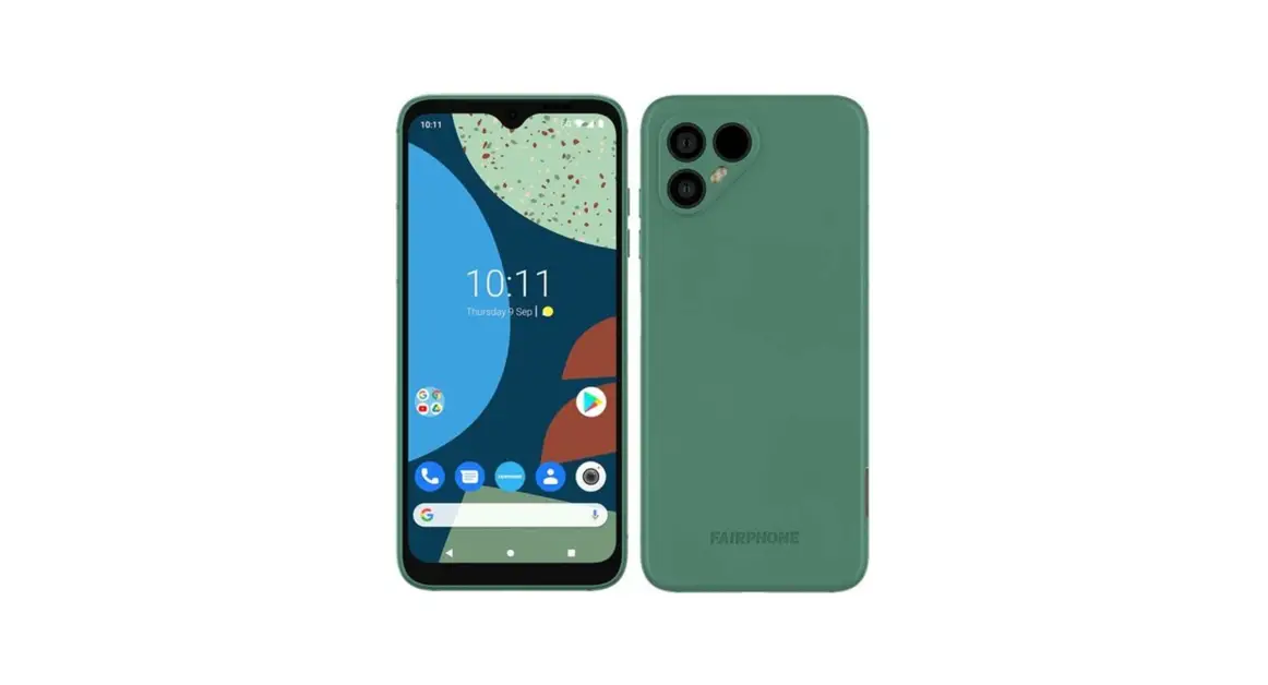 Fairphone 4 5g Smartphone User Guide