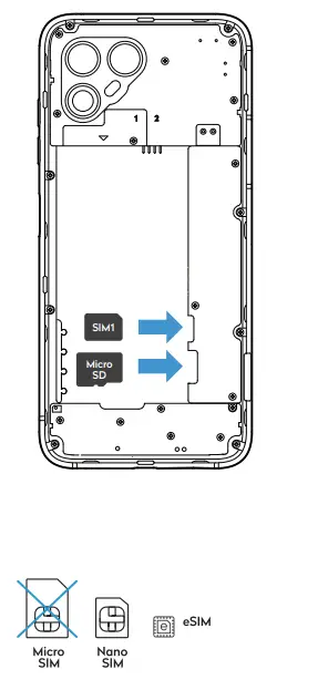 FAIRPHONE 4 5G Smartphone - SIM