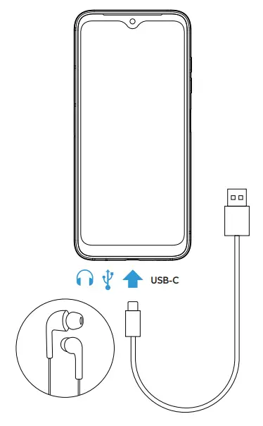 FAIRPHONE 4 5G Smartphone - usb