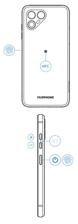 FAIRPHONE 4 5G Smartphone