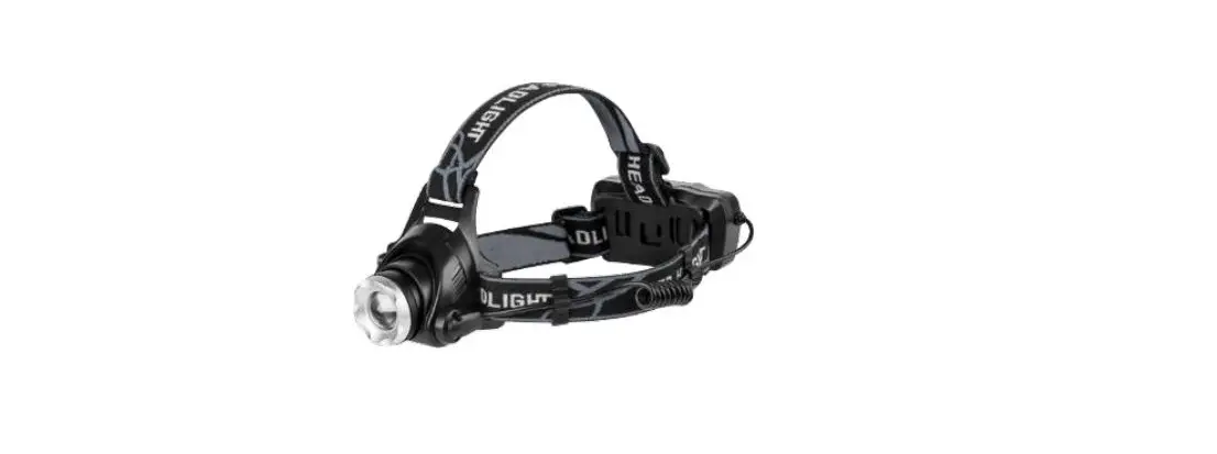 Rebel Urz0936 Led Head Torch/lamp User Manual