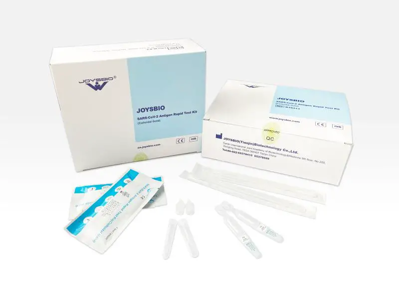 Joysbio Sars-cov-2 Antigen Rapid Test Kit(colloidal Gold) Instructions
