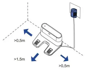 Shenzhen Feelstorm Technology VB602 Video Baby Monitor - installation 1