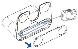 Shenzhen Feelstorm Technology VB602 Video Baby Monitor - installation