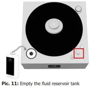FIG 10 Cleaning process
