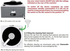 FIG 2 Set-up and operation