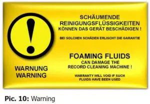 FIG 9 Cleaning process