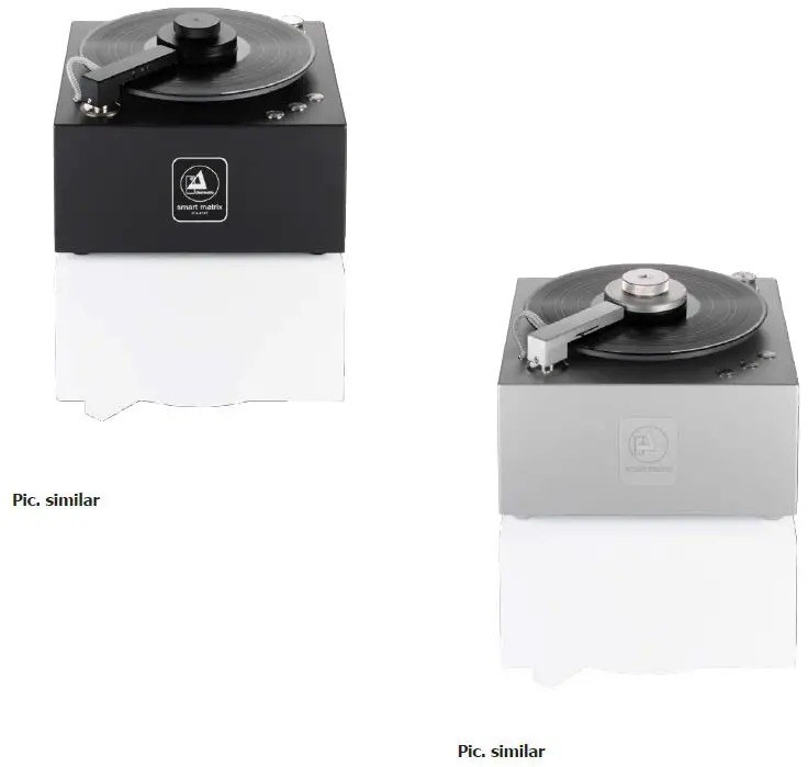 Clearaudio Smart Matrix Silent Record Cleaning Machine User Manual Clearaudio Smart Matrix Silent Record Cleaning Machine User Manual