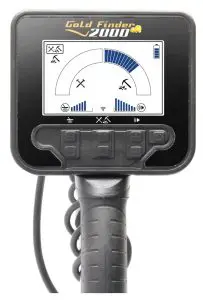 Nokta 11000616 Gold Finder 2000 Weatherproof Metal Detector
