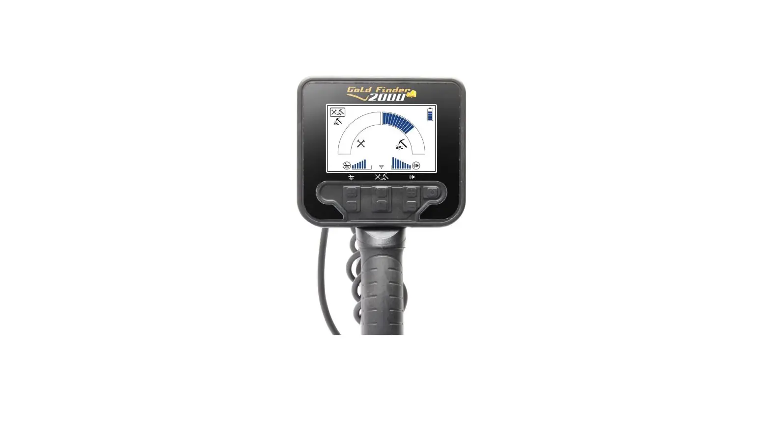 Nokta 11000616 Gold Finder 2000 Weatherproof Metal Detector User Guide Nokta 11000616 Gold Finder 2000 Weatherproof Metal Detector User Guide