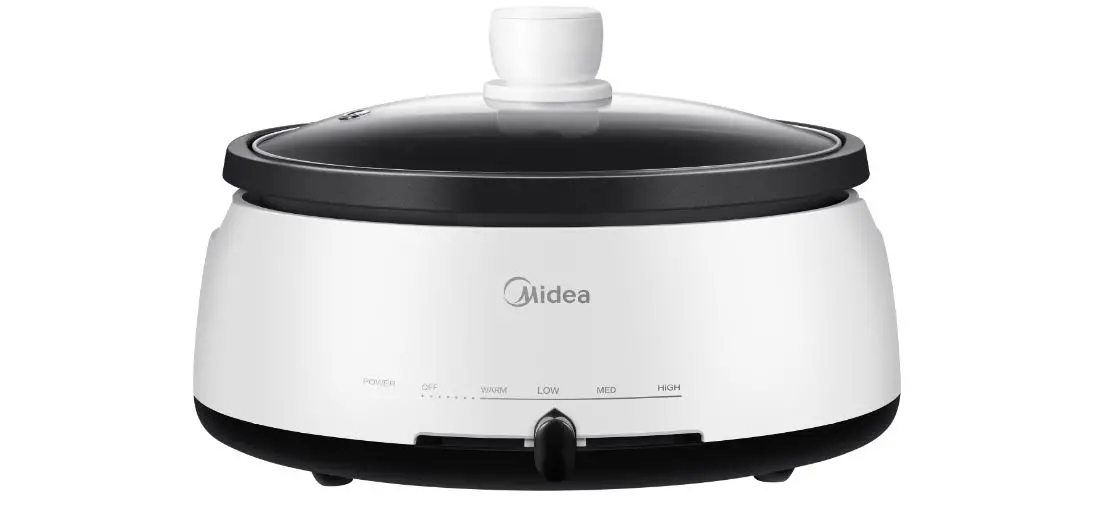 Midea Mec-1040w Electric Skillet Instruction Manual