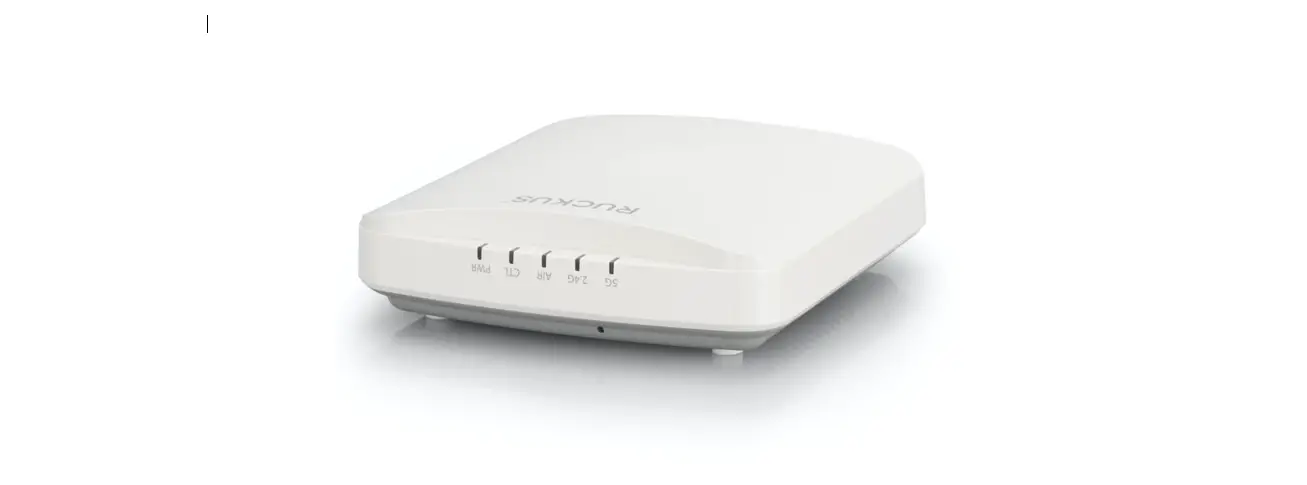 Ruckus R350 Access Point User Guide