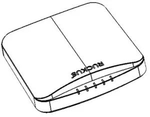 RUCKUS R350 Access Point - figure 1