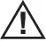 warning icon