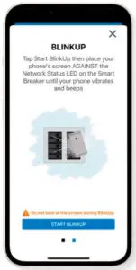 EATON Smart Breaker to Wi-Fi - BlinkUp
