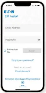 EATON Smart Breaker to Wi-Fi - Create an Account