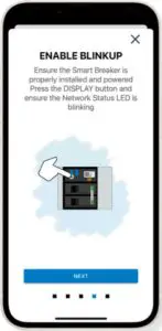 EATON Smart Breaker to Wi-Fi - Enable BlinkUp