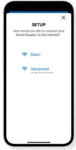 EATON Smart Breaker to Wi-Fi - Enter Network Information 2