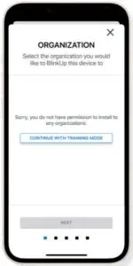 EATON Smart Breaker to Wi-Fi - Enter Network Information 3