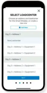EATON Smart Breaker to Wi-Fi - Enter Network Information 4