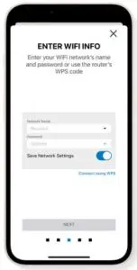 EATON Smart Breaker to Wi-Fi - Enter Network Information 5
