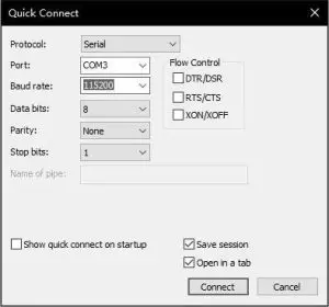 FS S3950 4T12S Switch Reset and Recovery System - Operation Steps