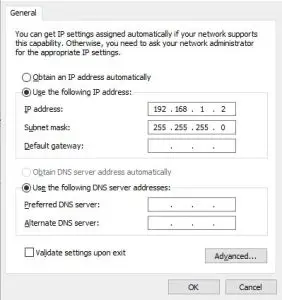FS S3950 4T12S Switch Reset and Recovery System - Restoration System