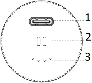 EAR-BUS E03 TWS Headphones Product Overview A