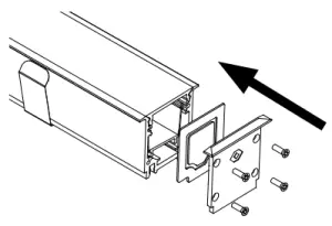END CAP INSTALLATION
