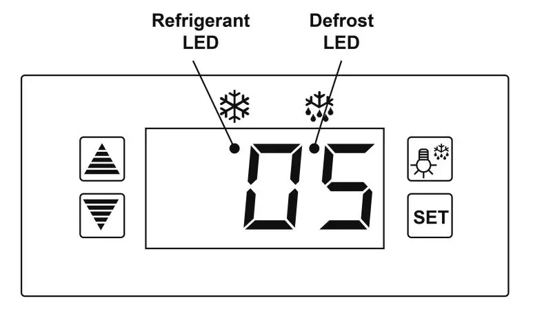 scandomestic RTW129BE Showcase - Digital temperature controller