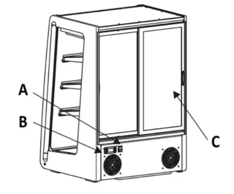 scandomestic RTW129BE Showcase - Structure and parts2