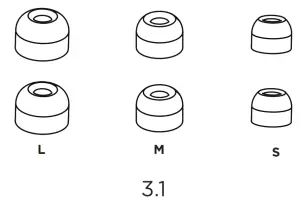 motorola Motobuds Charge Moto Buds Charge - Fitting