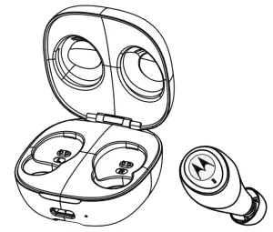 motorola Motobuds Charge Moto Buds Charge - Moto Buds