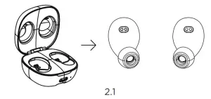 motorola Motobuds Charge Moto Buds Charge - Pairing
