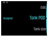 SUUNTO TANK POD - Select Tank POD