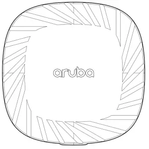 aruba 500 Series AP-505 Campus Access Points - View