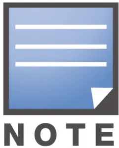 aruba 500 Series AP-505 Campus Access Points - note